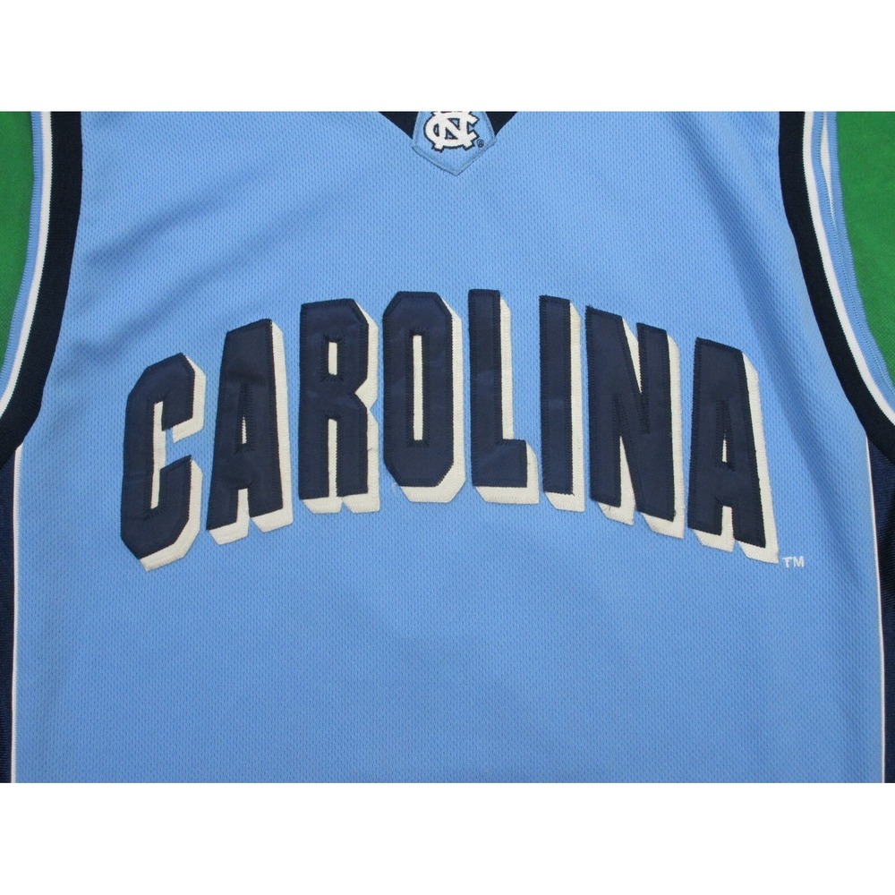 North Carolina Basketball jersey shirt NC Large heels #2 NCAA powdered Blue ACC - Picture 5 of 8